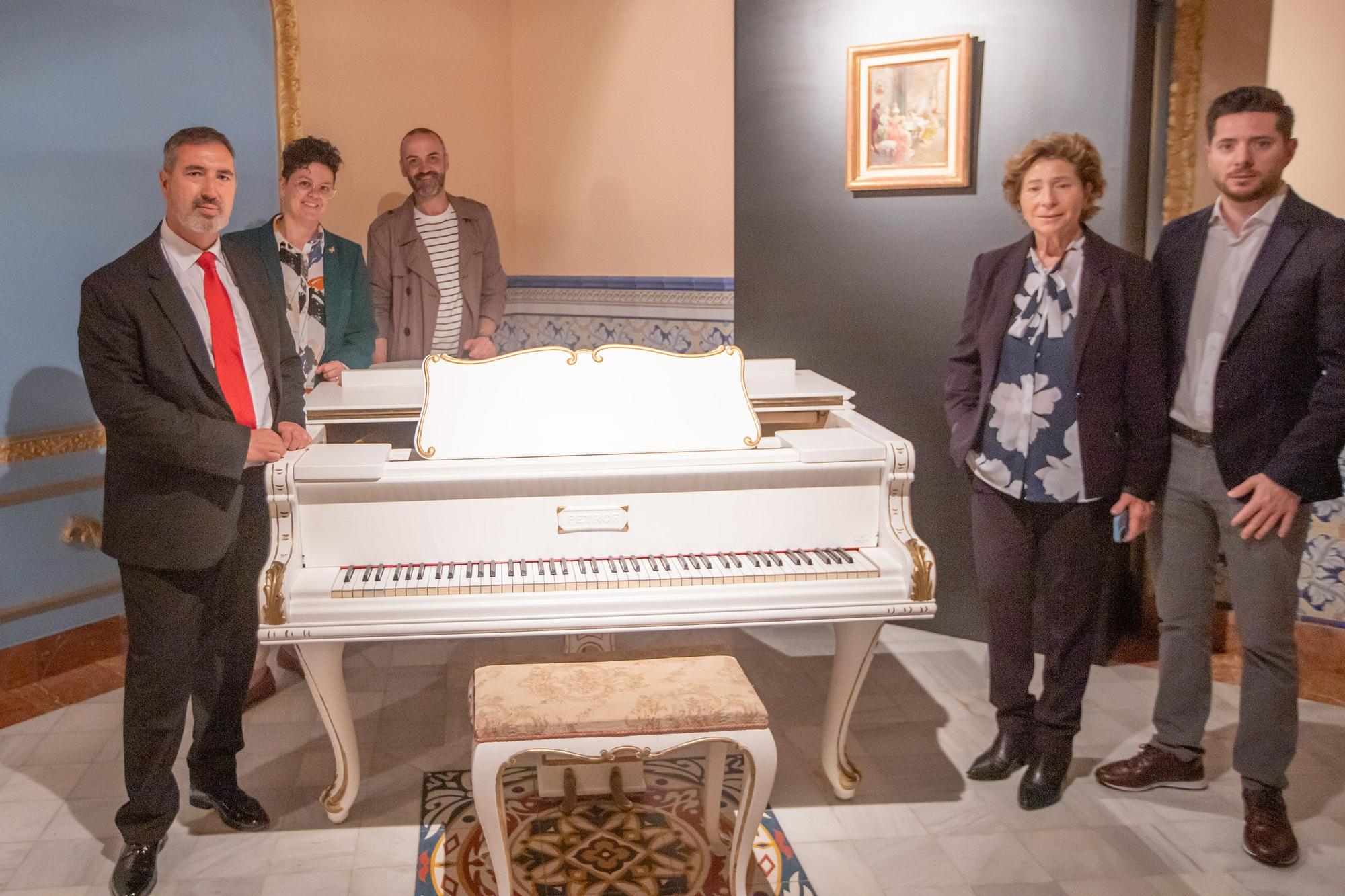 "Idilio" entre la pintura del siglo XIX y la música en Orihuela