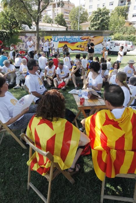 Pícnic popular al Parc Central de Girona