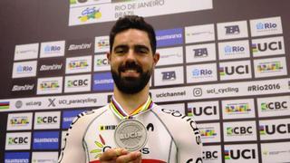Alfonso Cabello conquista la plata en el kilómetro del Mundial de Río
