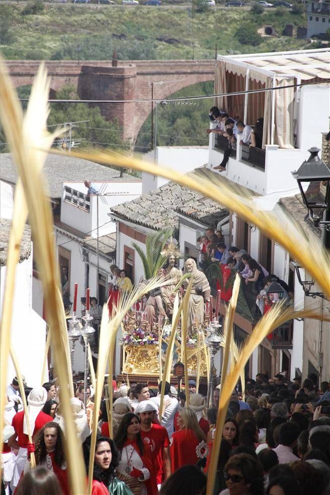 Domingo de Ramos en la provincia