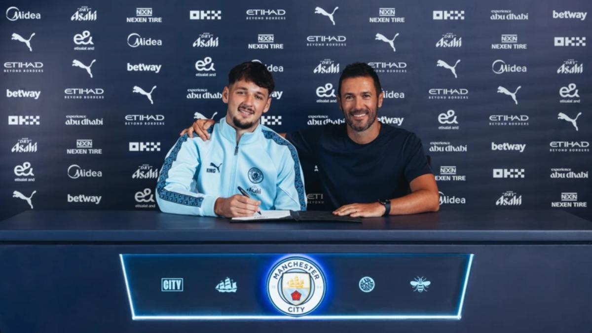 James Trafford, nuevo portero del City