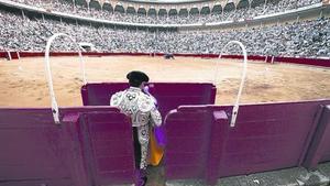 José Tomás, en la última corrida en la Monumental de Barcelona, en el 2011.