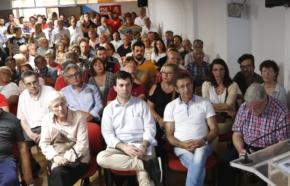 Asamblea del PSOE en Vigo