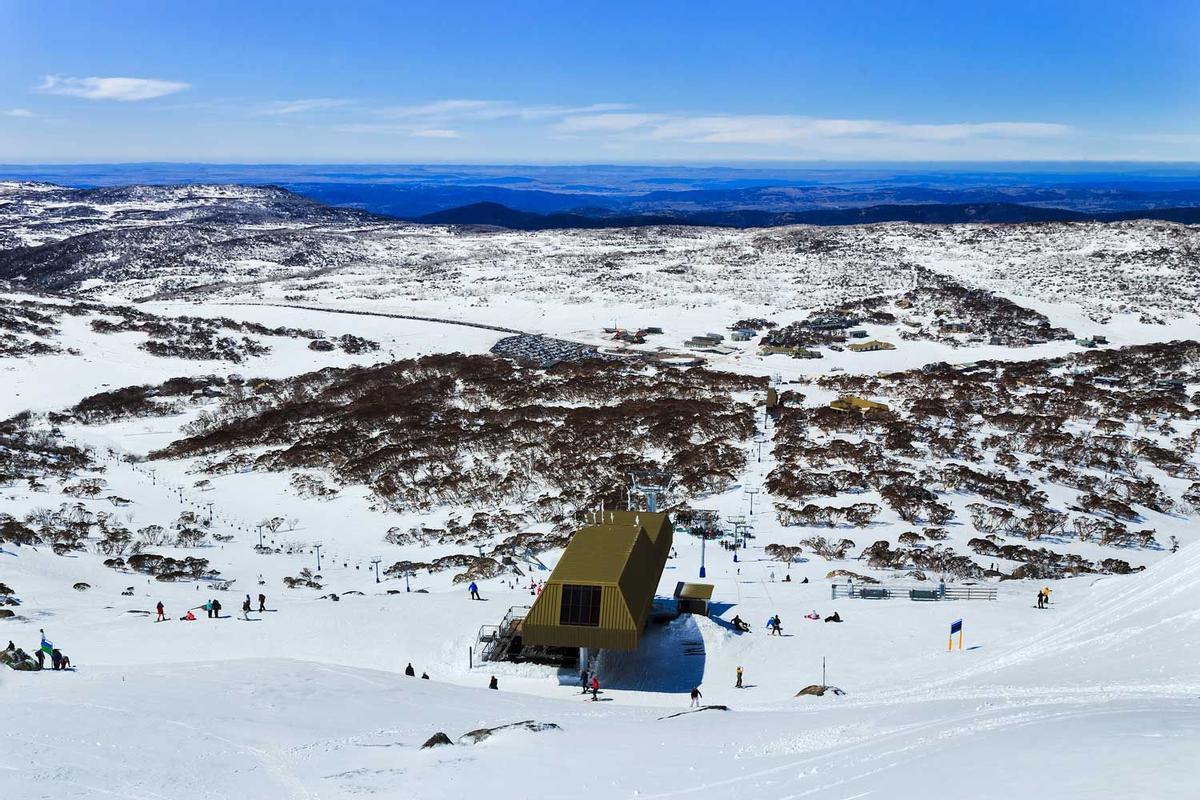 Perisher Blue, Australia