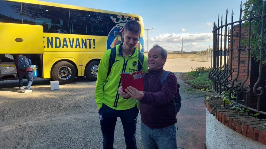 GALERÍA | El Villarreal CF ya está en Zamora