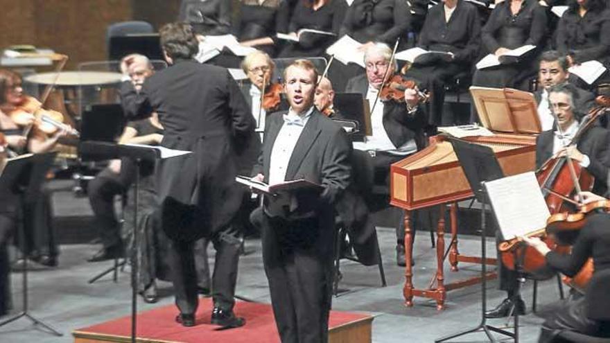 ´El Mesías´ de Händel convirtió el Auditòrium en un gran coro