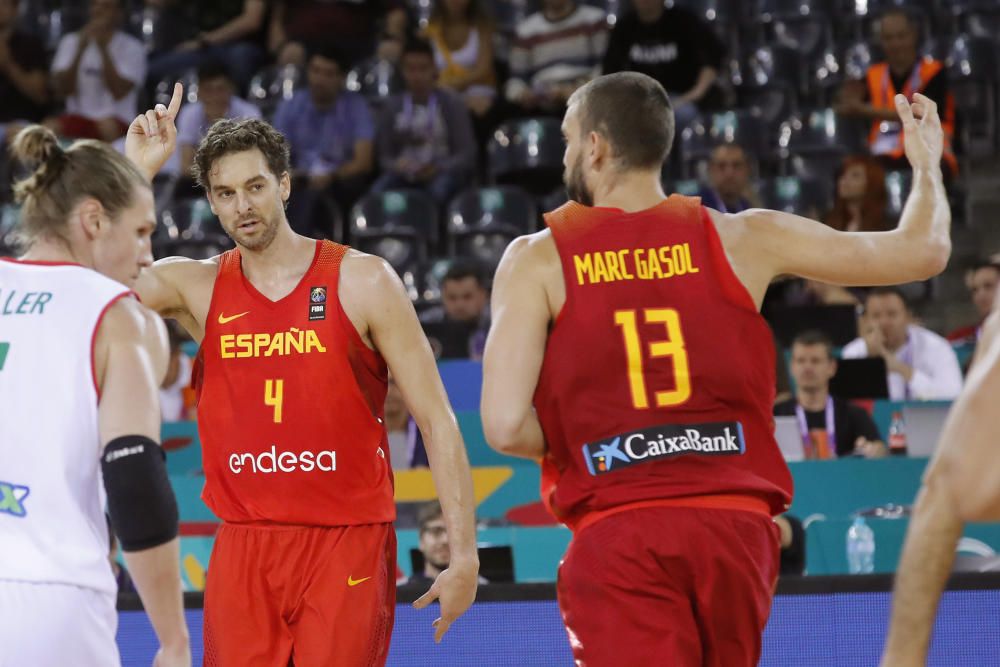 RUMANÍA EUROBASKET 2017