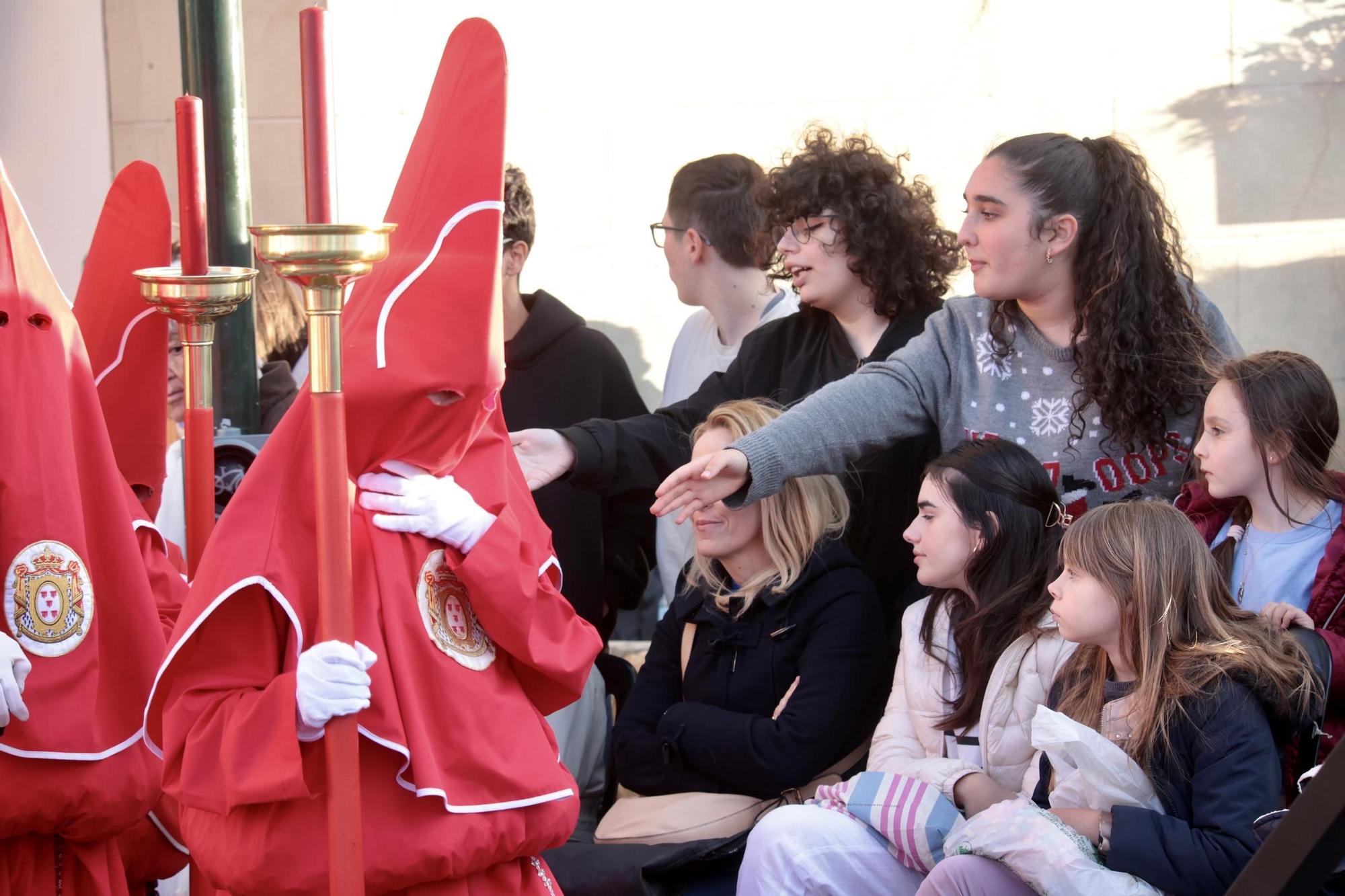Procesión de Miércoles Santo 2025 en Murcia