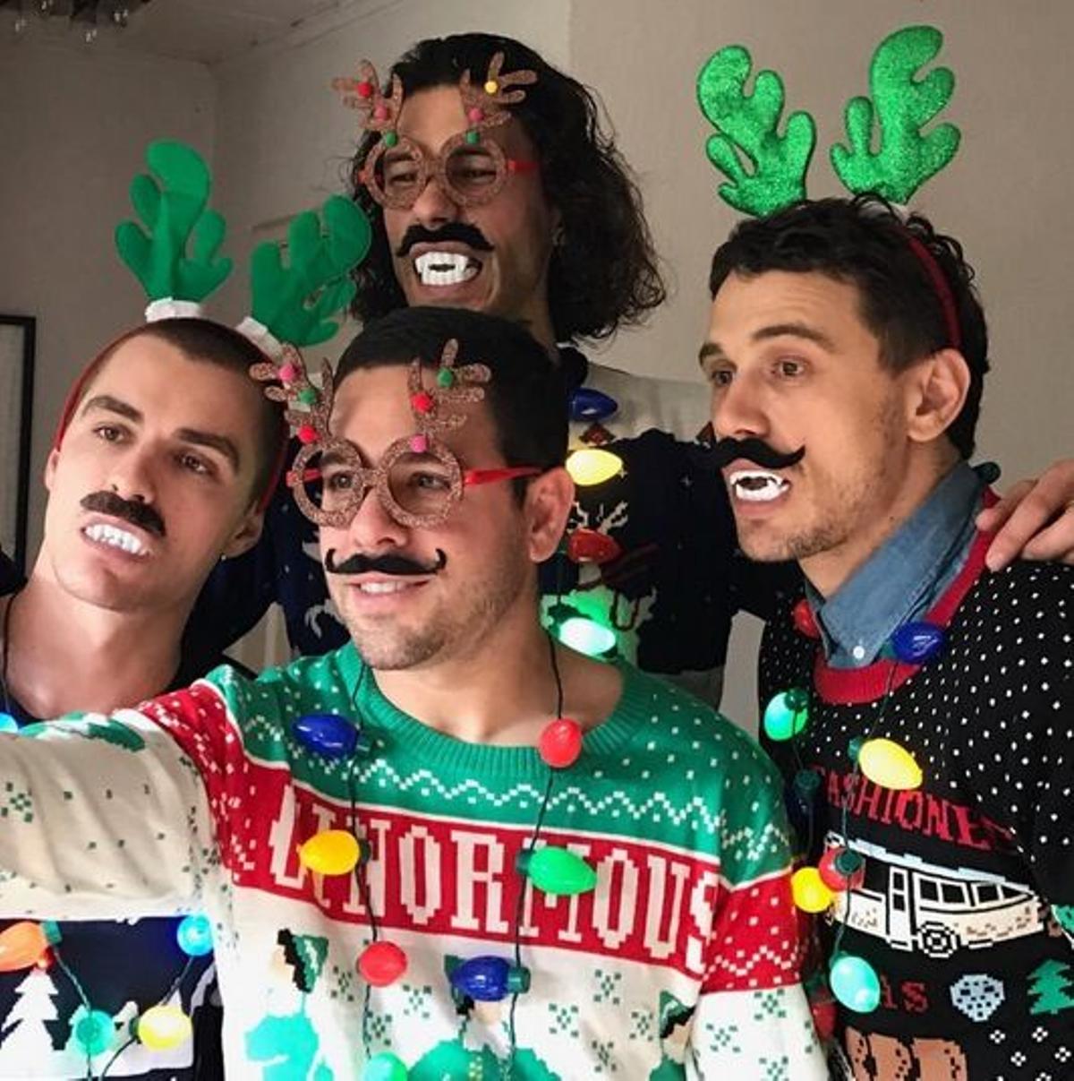 Vacaciones de Navidad: James Franco