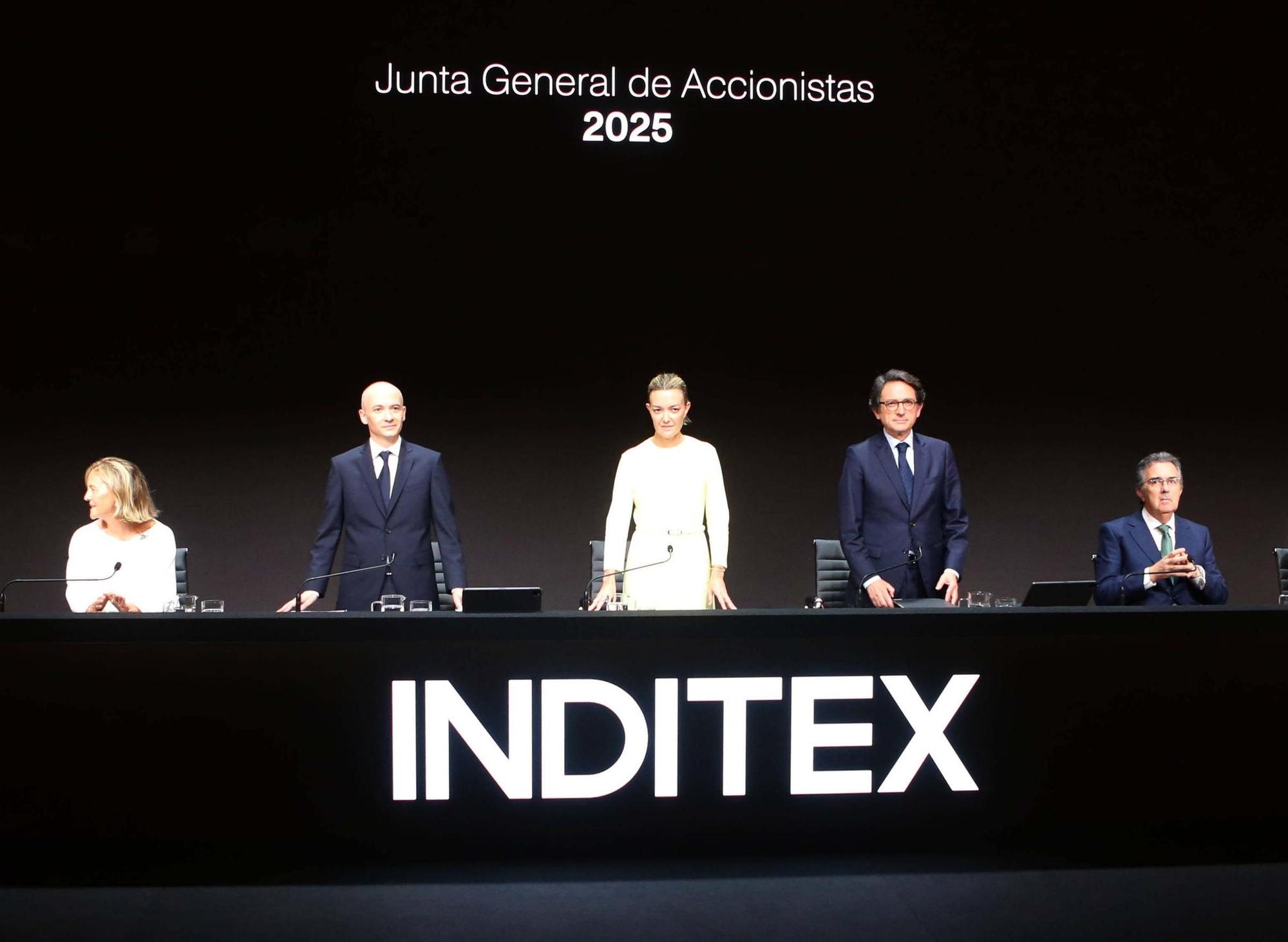 Junta general de accionistas de Inditex