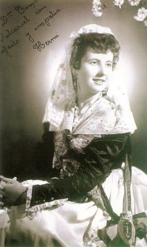 Bellea del Foc 1954: Herminia Guillén García