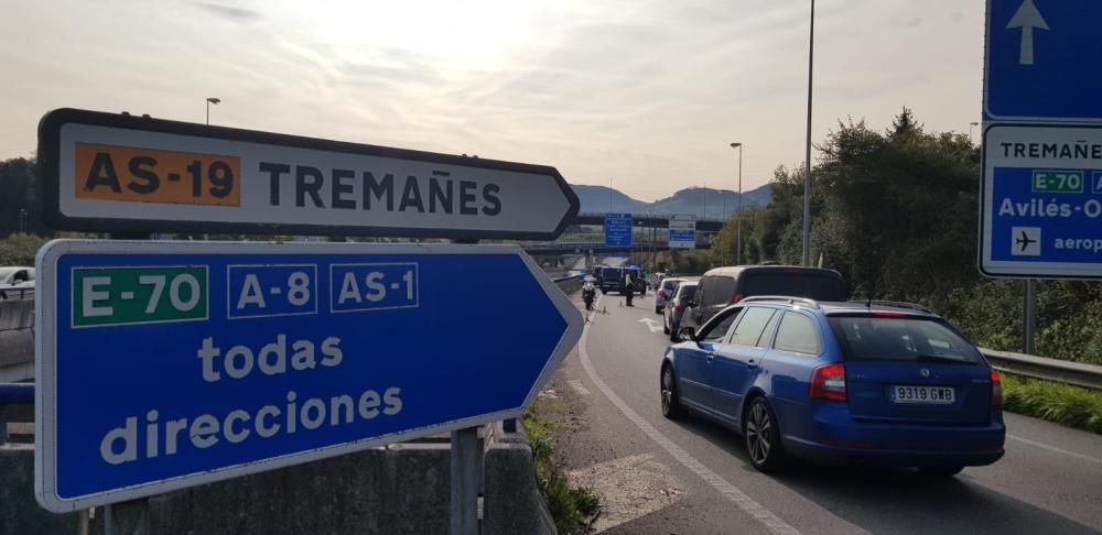 La policía vigila las salidas de las ciudades asturianas cerradas