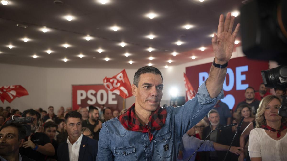 Todos los líderes territoriales respaldan a Sánchez en el Comité Federal con la excepción de Page, que ha preferido no asistir