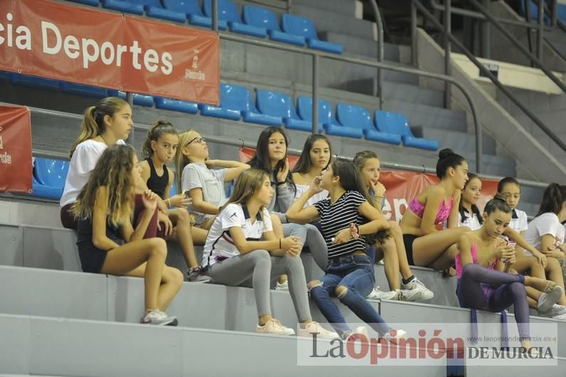 GIMNASIA RÍTMICA: Campeonato de Base de Conjuntos en el pabellón Príncipe de Asturias