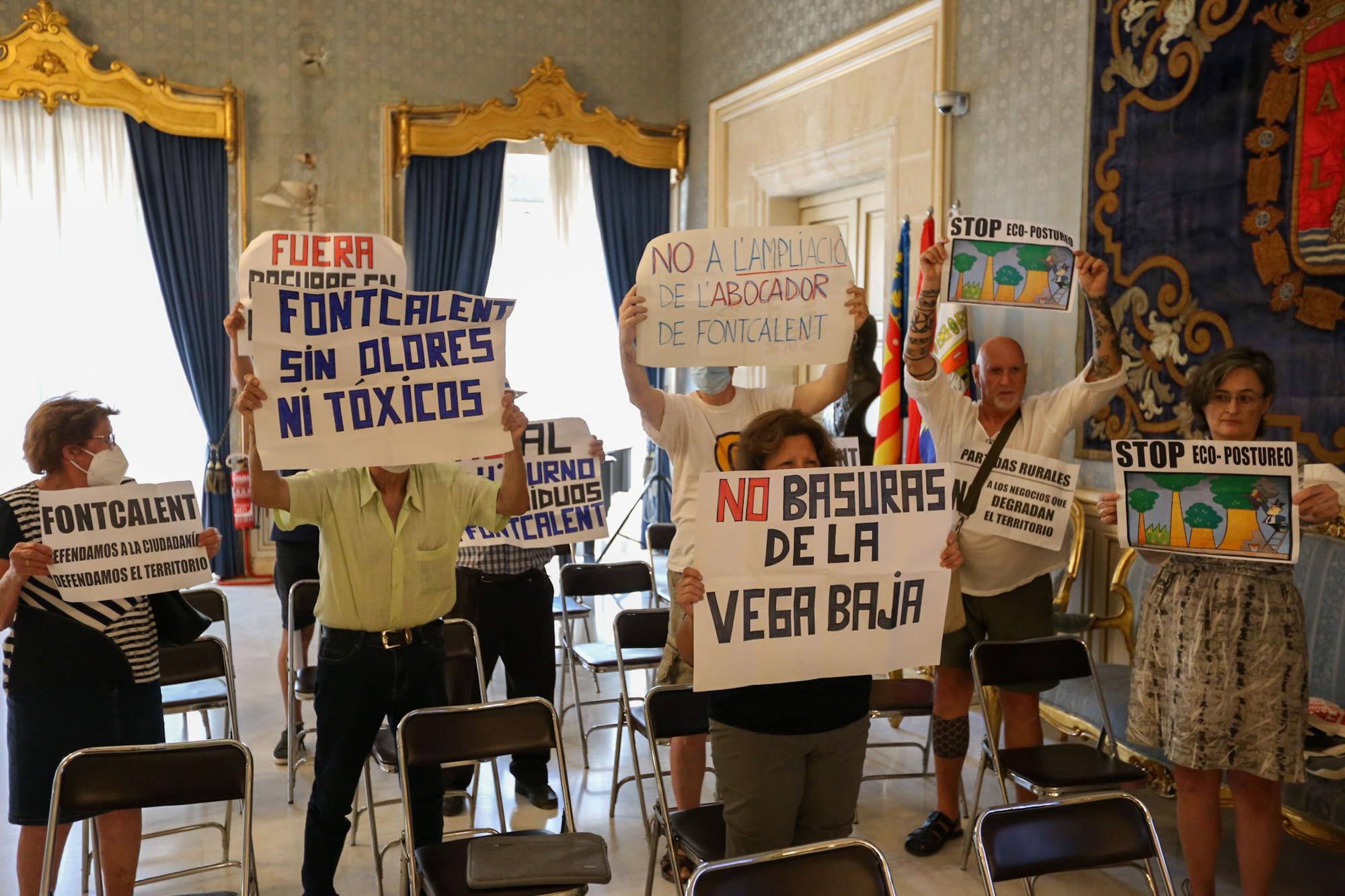 Pleno Municipal del Ayuntamiento de Alicante