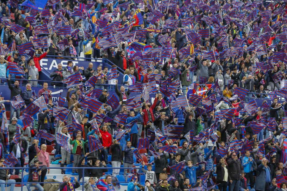 Ascenso del Levante UD a Primera