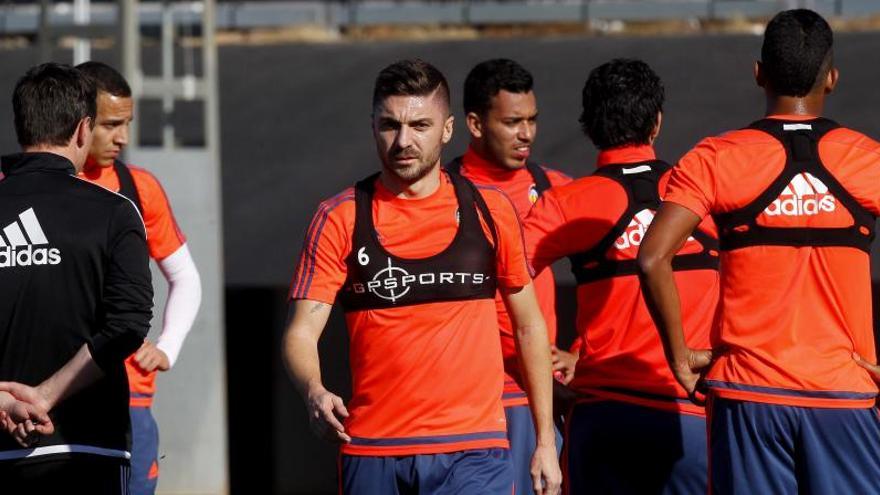 Siquiera durante un entrenamiento con el Valencia