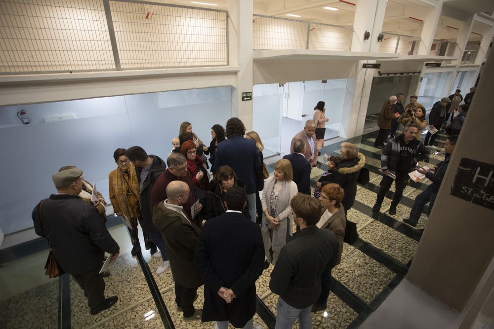 Jornada de puertas abiertas en el futuro Museo Industrial del Port de Sagunt