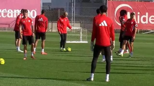 El Sevilla prepara la visita del Alavés