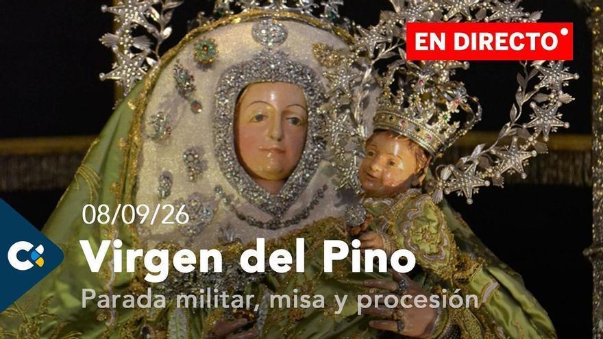 Teror celebra el Día del Pino con la parada militar, la misa solemne y la procesión