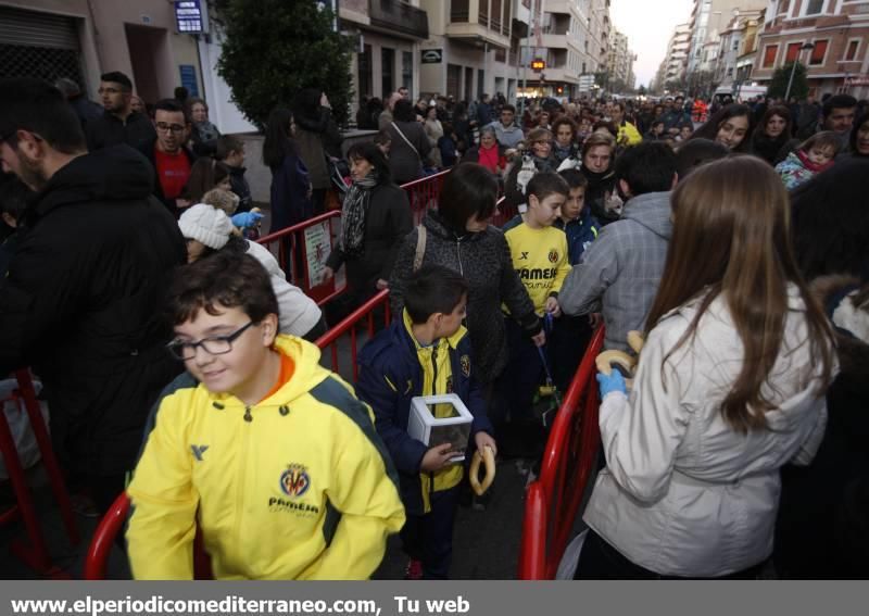 GALERÍA DE FOTOS - Vila-real participa en la matxà de Santa Antoni