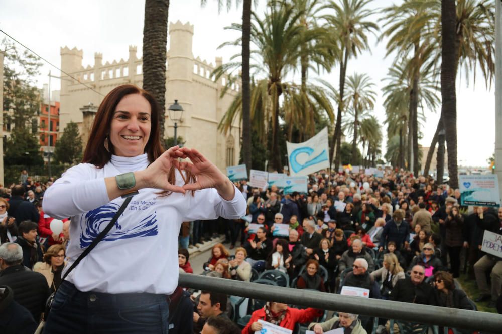 La plataforma 'Mos Movem' se moviliza contra el requisito del catalán en la sanidad pública balear