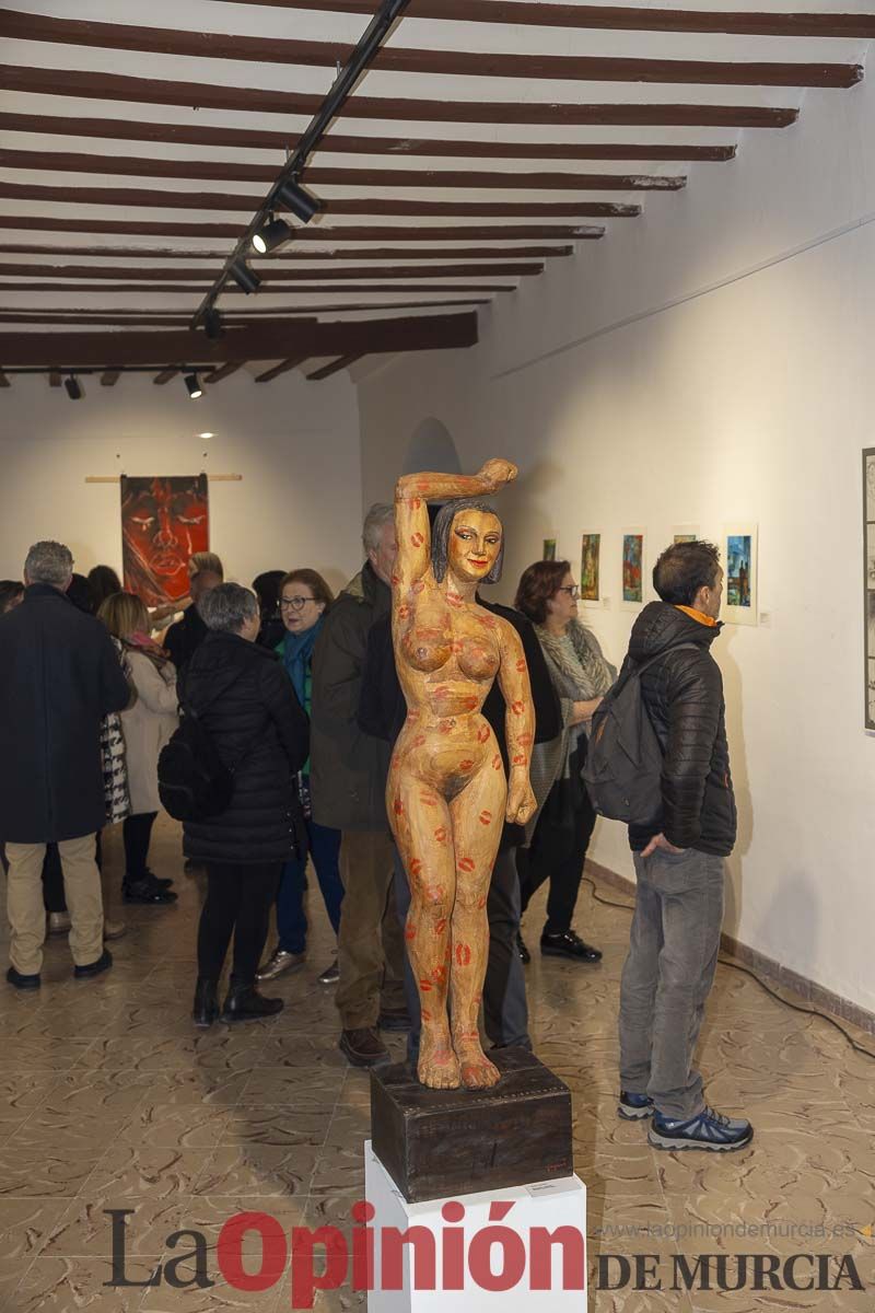 Descubre en imágenes la exposición 'Te llamaré tristeza', basada en la obra del escritor caravaqueño Miguel Sánchez Robles