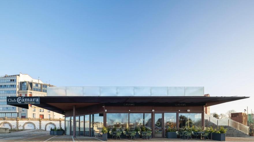 Un futuro para los arcados de O Parrote: la Cámara de A Coruña se encargará de su gestión