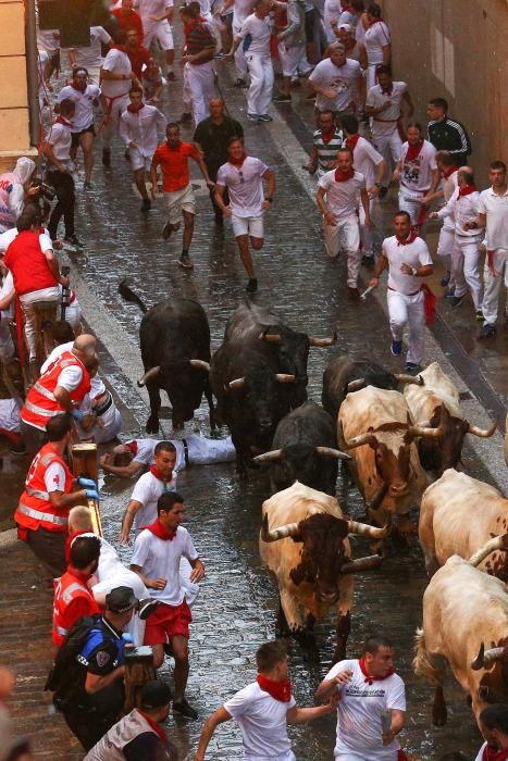 Segundo encierro de Sanfermines 2018