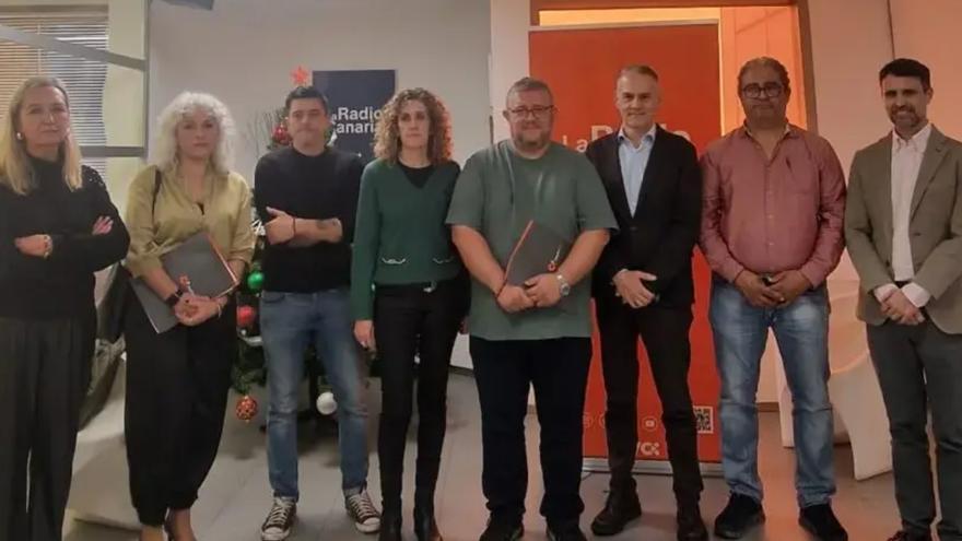 La Radio Canaria firma el preacuerdo del I Convenio Colectivo