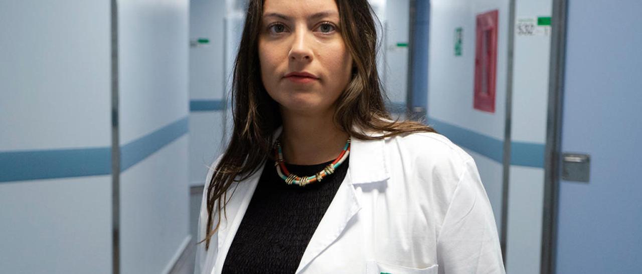 La doctora Alexandra Arca. // FdV