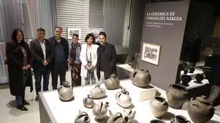 El Muséu del Pueblu d'Asturies reúne la historia de la cerámica negra de Llamas del Mouro: "Es una de las grandes joyas de Cangas del Narcea"