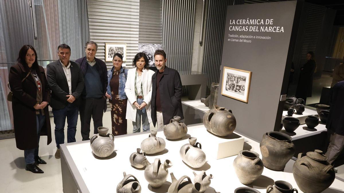 El Muséu del Pueblu d’Asturies reúne la historia de la cerámica de Cangas del Narcea