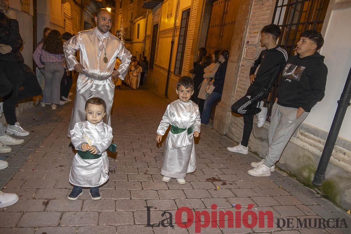 Los niños toman las calles de Caravaca en la procesión de Lunes Santo
