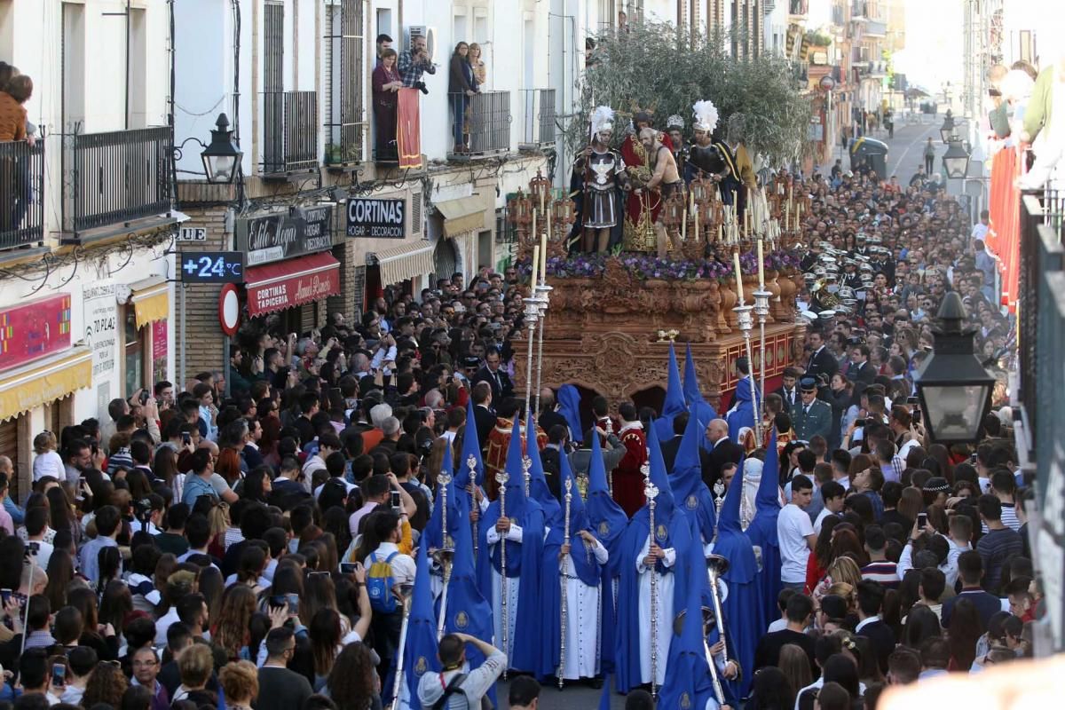 La hermandad del Prendimiento es el reflejo de la labor de Salesianos