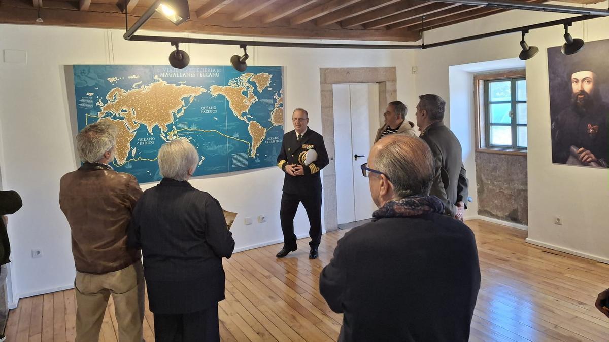 La inauguración de la muestra.