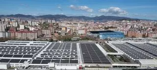 Balaídos estudia la instalación de eólica cerca de la planta y el puerto