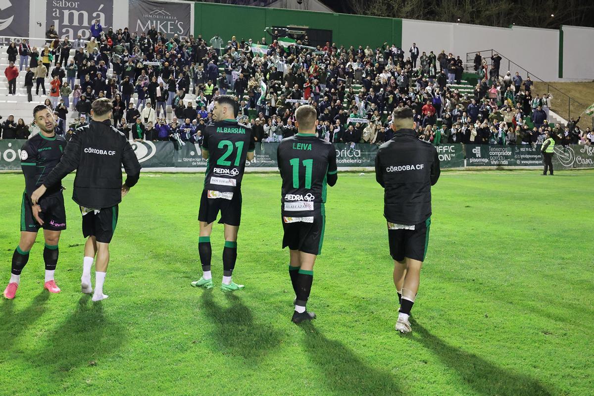 Antequera-Córdoba CF: las imágenes del partido en El Maulí