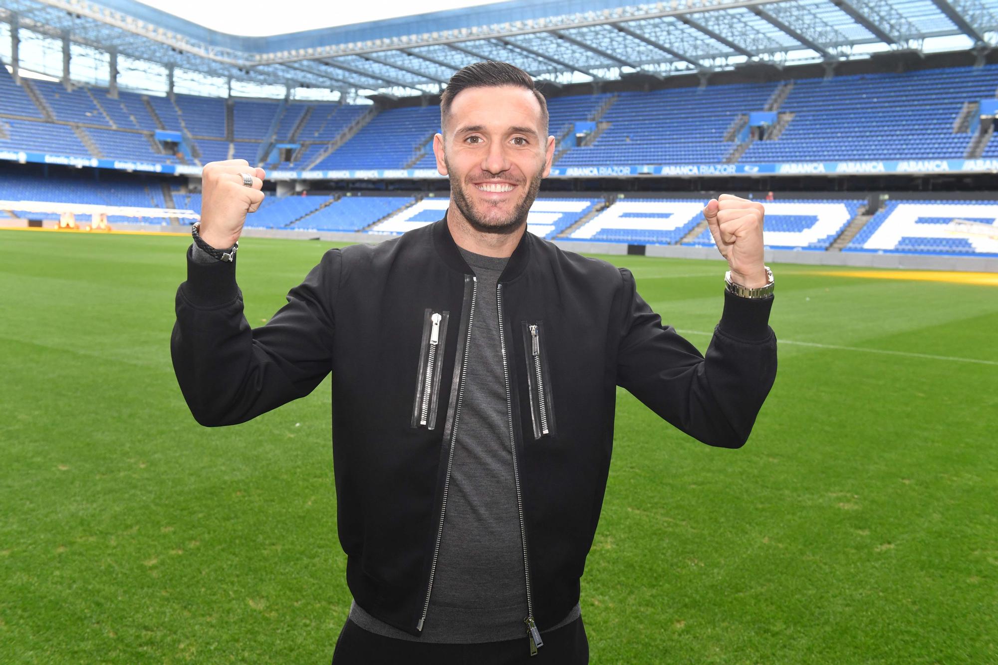 Lucas Pérez visita LA OPINIÓN