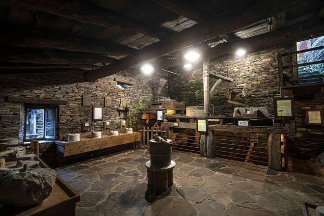 Museo de los Molinos de Mazonovo Asturias