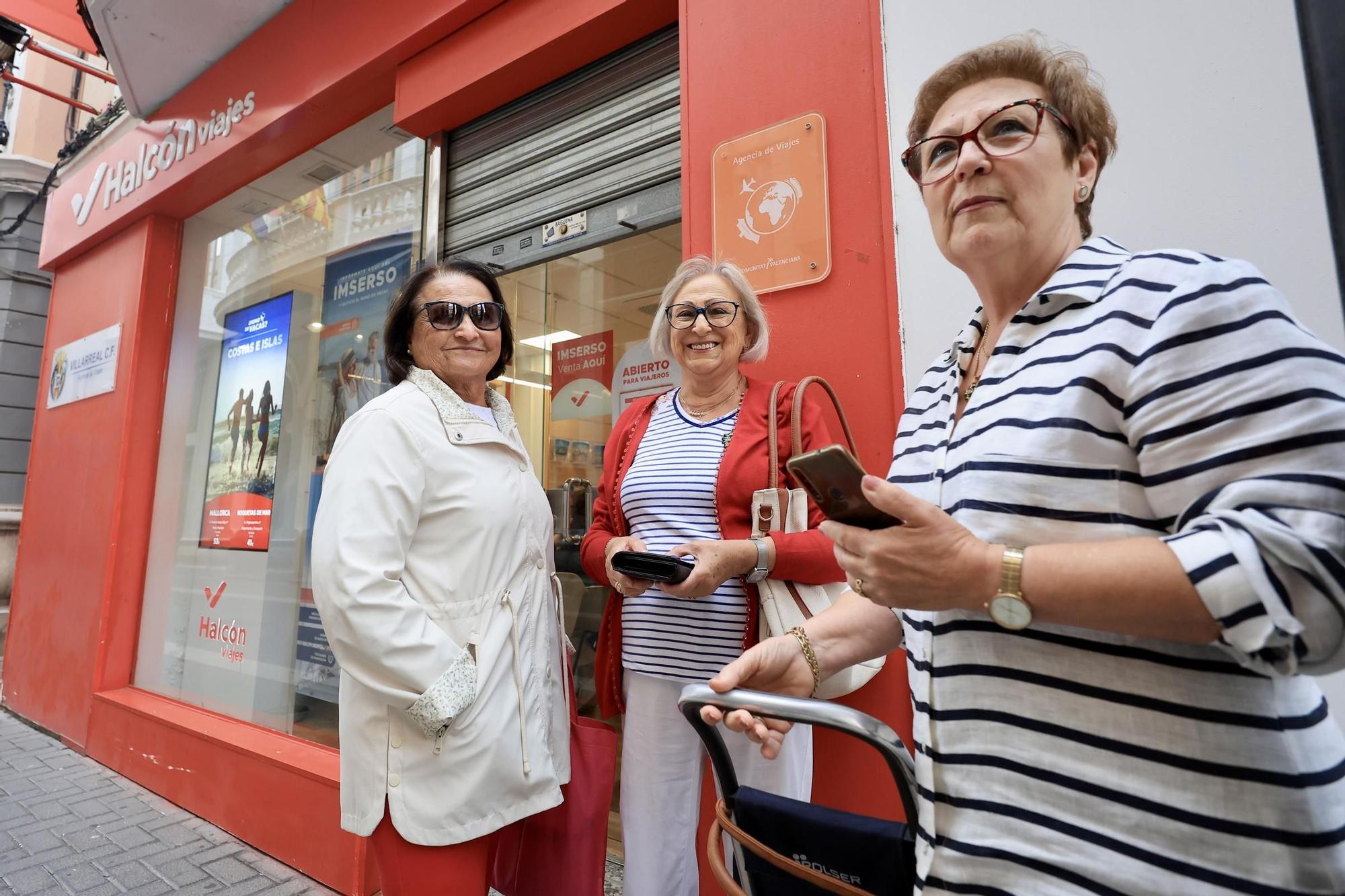 Alud de jubilados en las agencias de Castellón para 'cazar' un viaje del Imserso