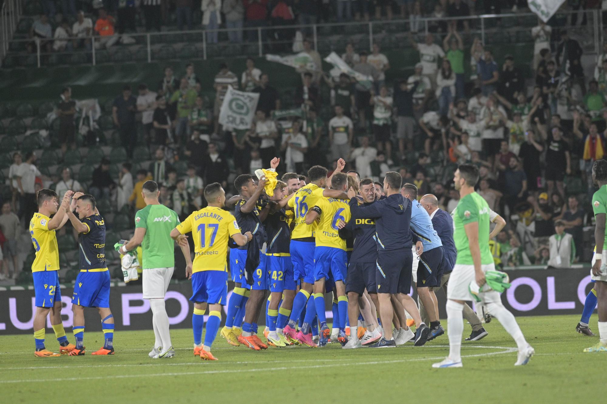 Elche: Cadiz:1