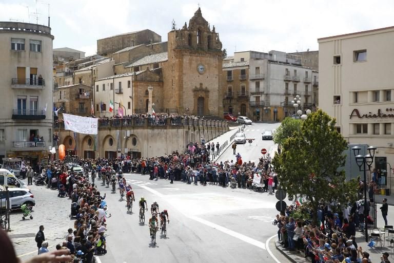 El Giro de Italia, en imágenes