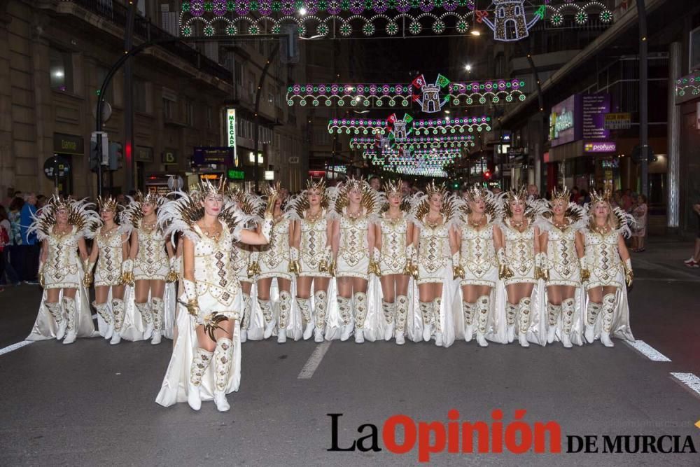 Desfile Moros y Cristianos