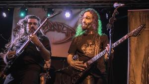 Concierto del grupo de thrash metal Alyanza en La Nau del Poble Nou 