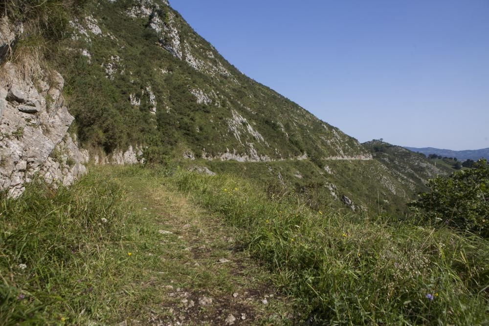 Las rutas de Asturias: las foces del río Pendón