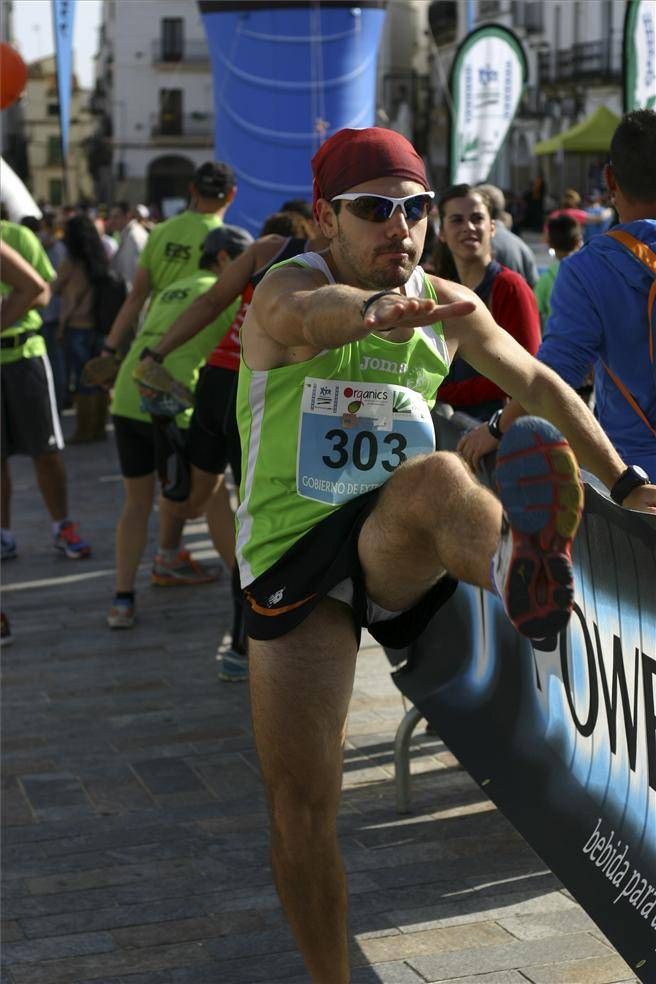 La media maratón de Cáceres en imágenes