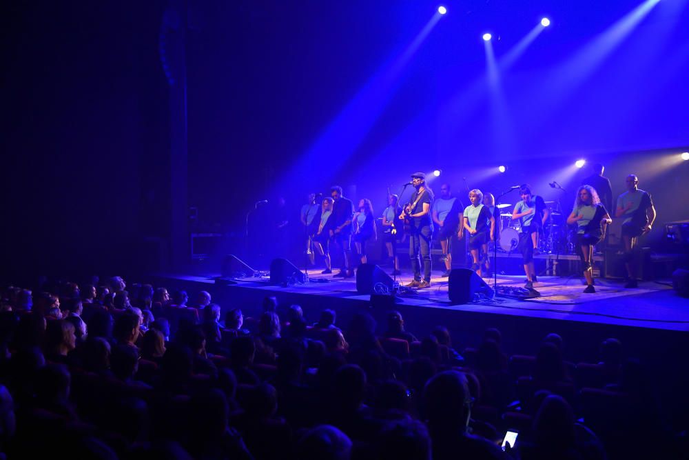 Primer concert de comiat de Gossos