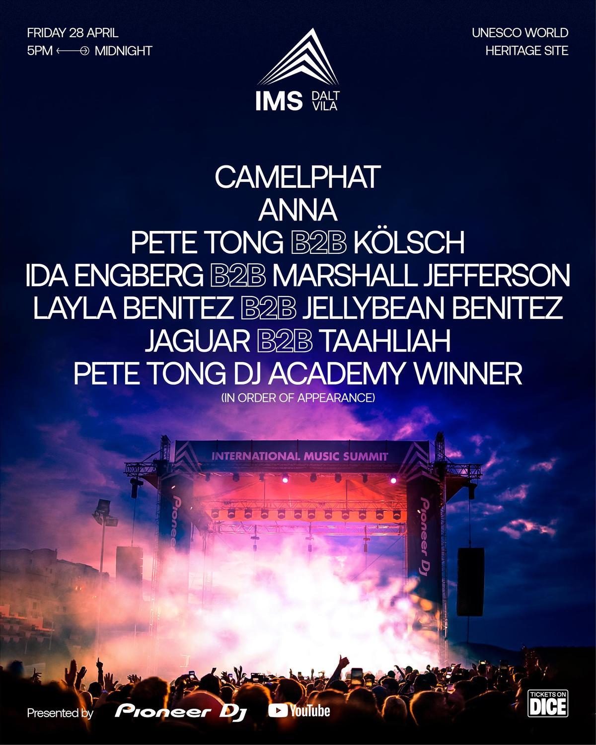Cartel IMS 2023