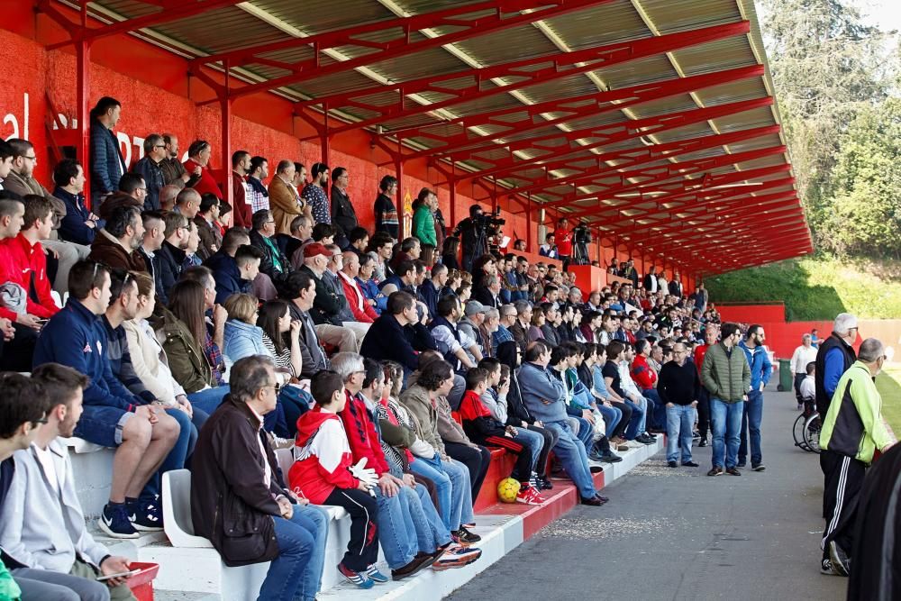 Oviedo B - Sporting B, en imágenes